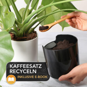 Inklusive eBook zum Kaffeesatz recyceln