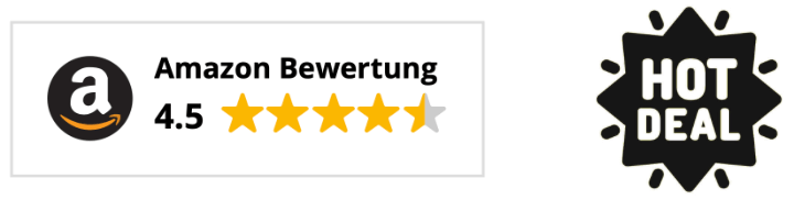 Ausgezeichnete Amazon Bewertungen + HOT DEAL