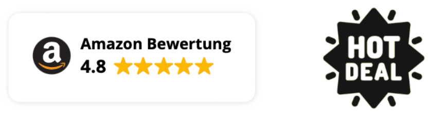 Ausgezeichnete Amazon Bewertungen + HOT DEAL