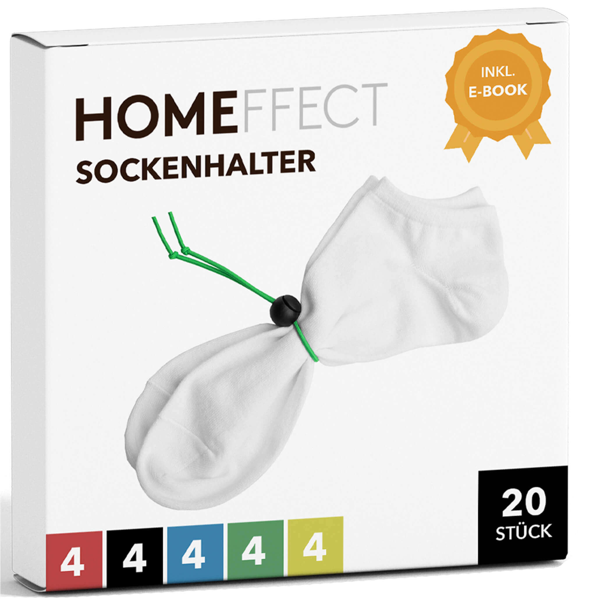 Die neuen Sockenhalter von Homeffect